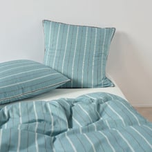 Stripe Kiera Cotton Sateen European Pillowcase